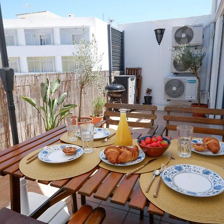 Spacious Terrace, Swimming Pool, Private Parking Olhão Zewnętrze zdjęcie