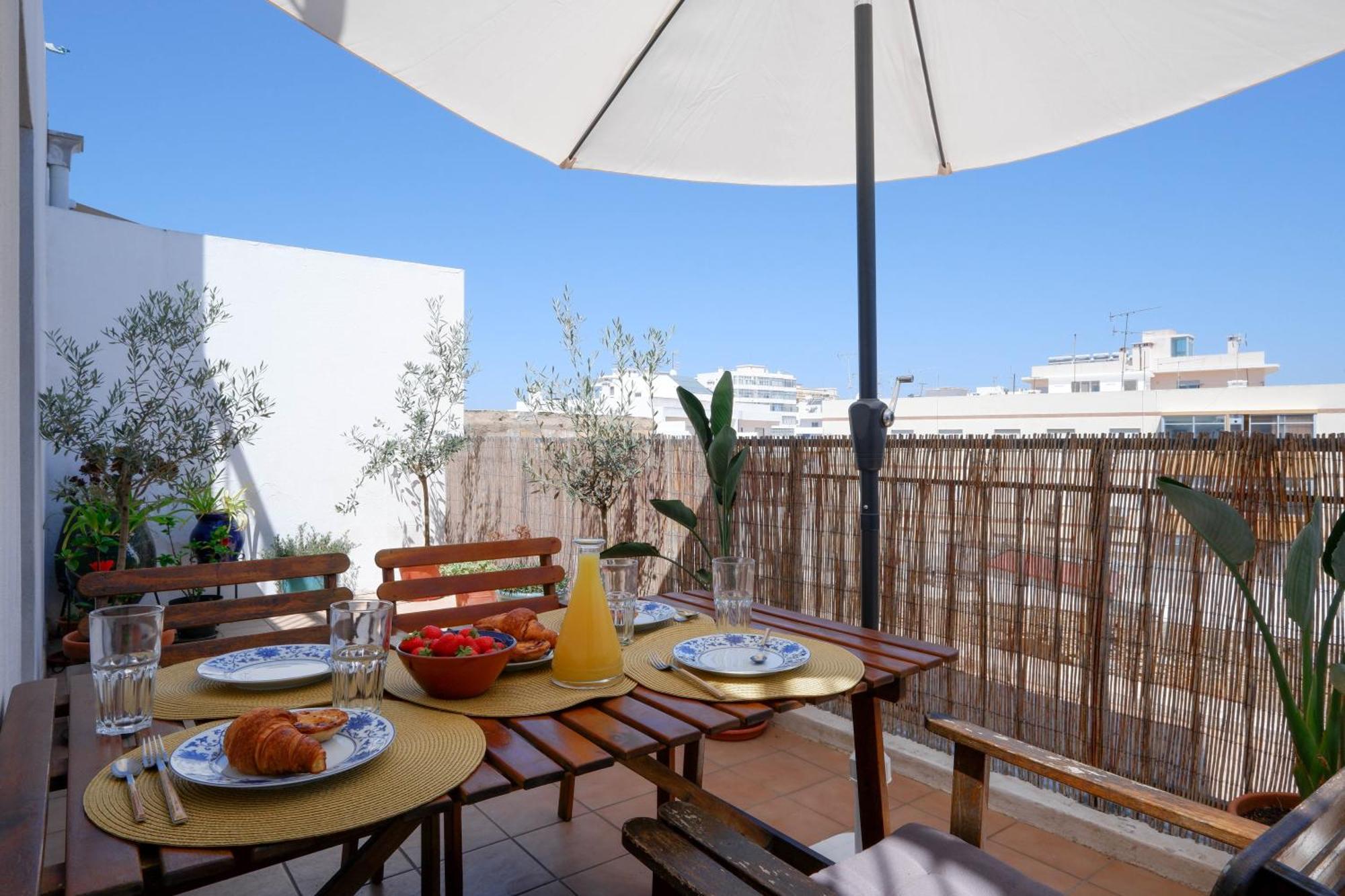 Spacious Terrace, Swimming Pool, Private Parking Olhão Zewnętrze zdjęcie