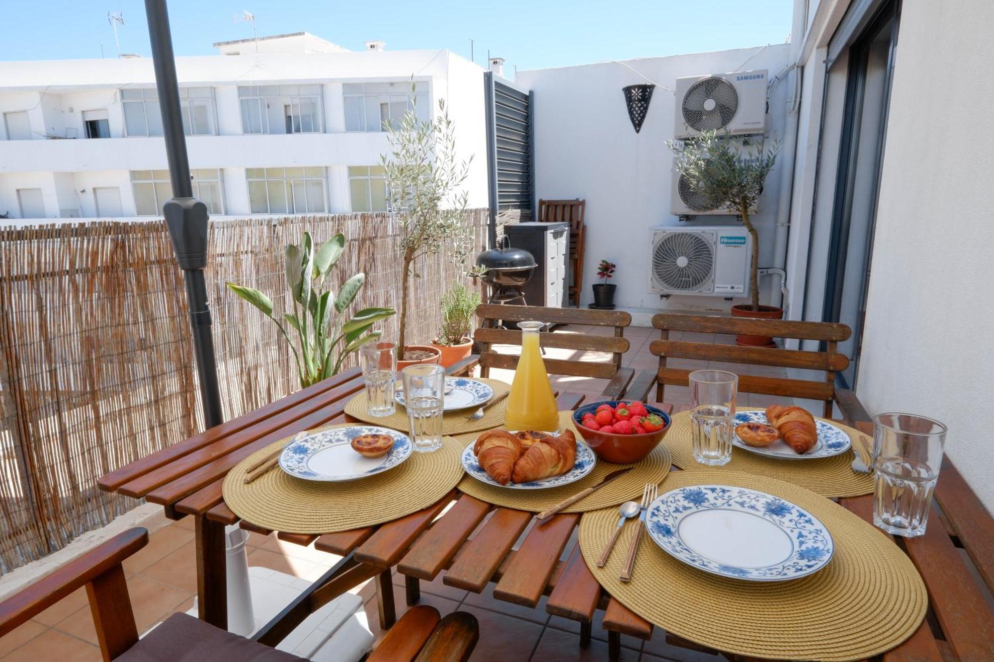 Spacious Terrace, Swimming Pool, Private Parking Olhão Zewnętrze zdjęcie