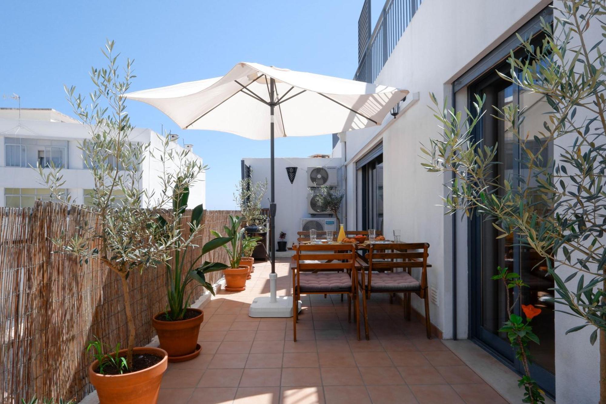 Spacious Terrace, Swimming Pool, Private Parking Olhão Zewnętrze zdjęcie